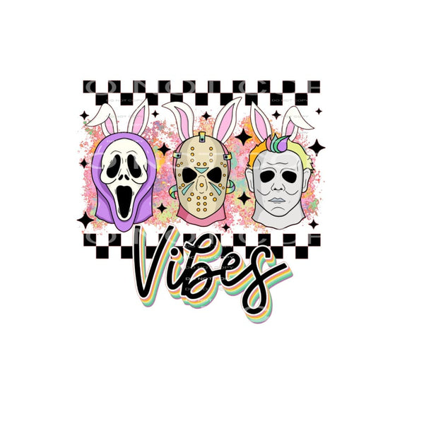 Easter # 102 Sublimation transfers - Heat Transfer Graphic