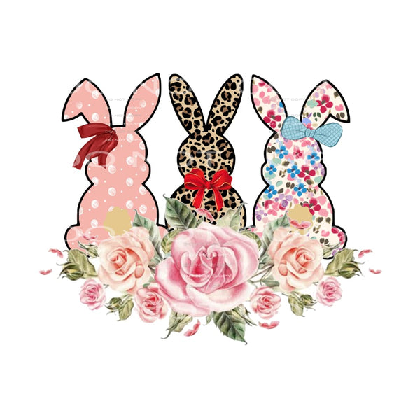 Easter # 118 Sublimation transfers - Heat Transfer Graphic