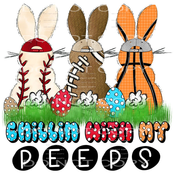 Easter #2892 Sublimation transfers - Heat Transfer Graphic