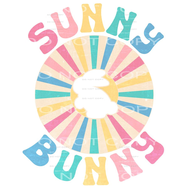 Easter #2901 Sublimation transfers - Heat Transfer Graphic