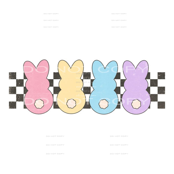 Easter #2902 Sublimation transfers - Heat Transfer Graphic