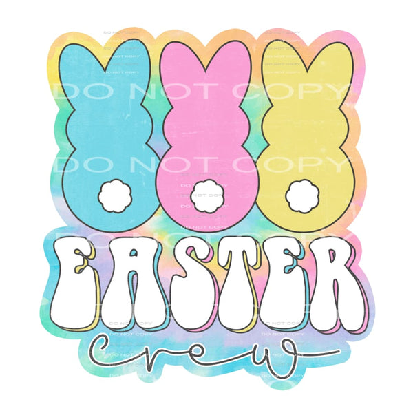 Easter #2903 Sublimation transfers - Heat Transfer Graphic