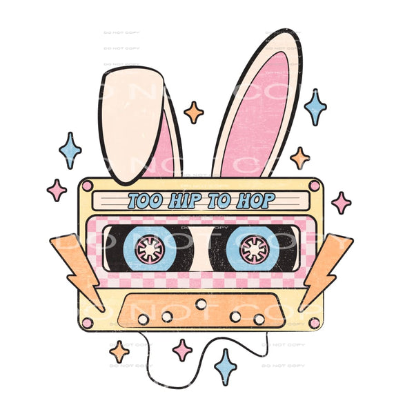 Easter #2905 Sublimation transfers - Heat Transfer Graphic