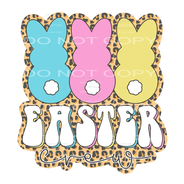 Easter #2921 Sublimation transfers - Heat Transfer Graphic