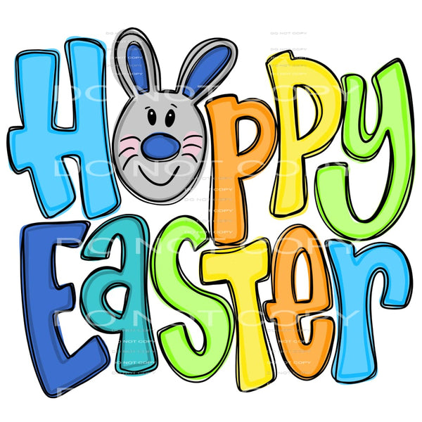 Easter #2923 Sublimation transfers - Heat Transfer Graphic