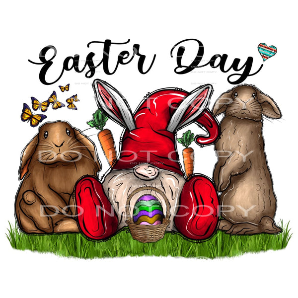 Easter #3152 Sublimation transfers - Heat Transfer Graphic