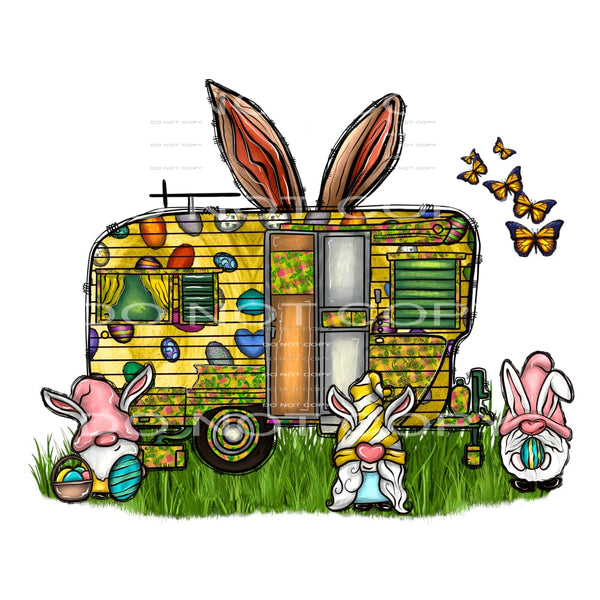 Easter #3160 Sublimation transfers - Heat Transfer Graphic