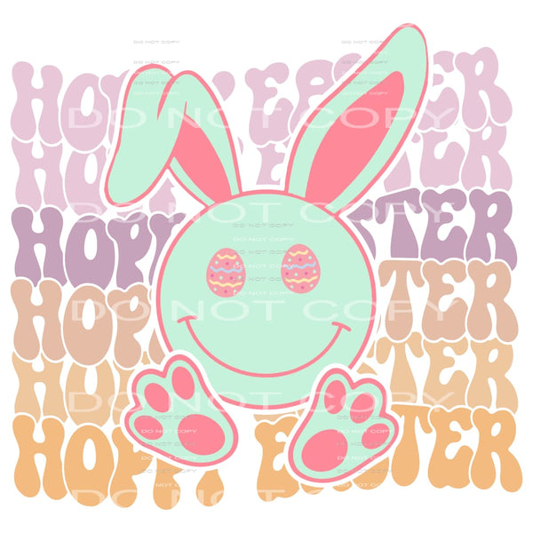 Easter #3244 Sublimation transfers - Heat Transfer Graphic