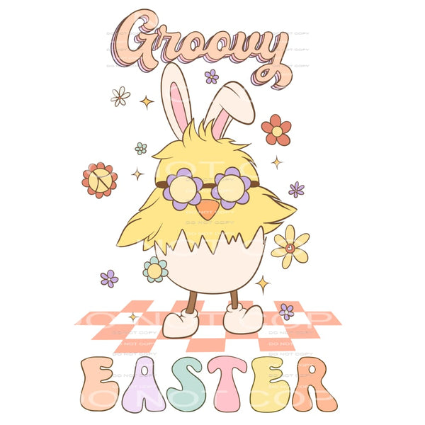 Easter #3247 Sublimation transfers - Heat Transfer Graphic