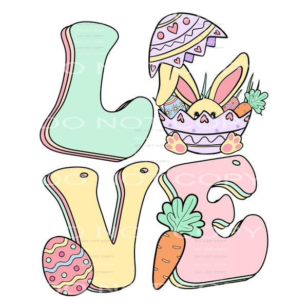 Easter #3256 Sublimation transfers - Heat Transfer Graphic