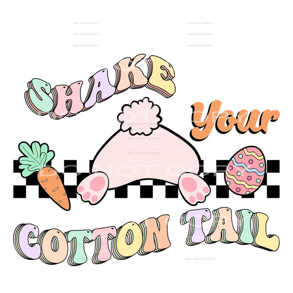 Easter #3257 Sublimation transfers - Heat Transfer Graphic