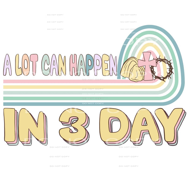 Easter #3261 Sublimation transfers - Heat Transfer Graphic