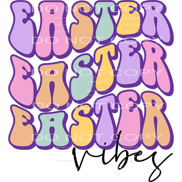 Easter #3265 Sublimation transfers - Heat Transfer Graphic