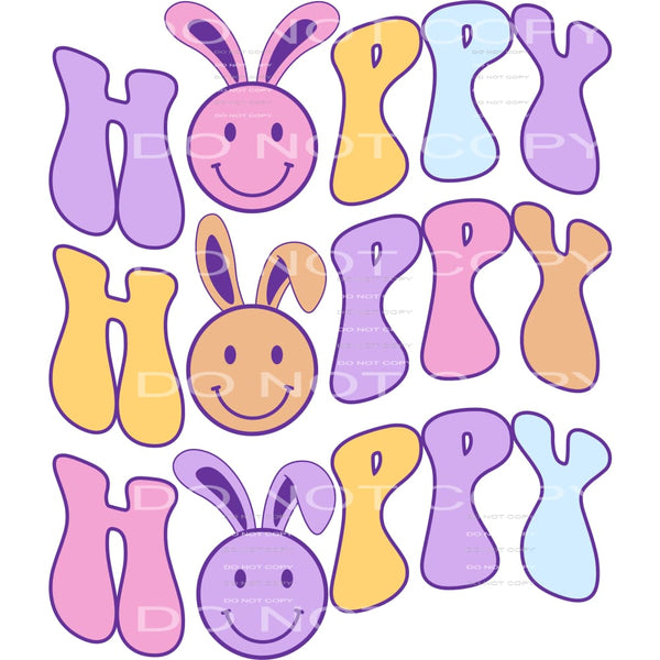 Easter #3270 Sublimation transfers - Heat Transfer Graphic