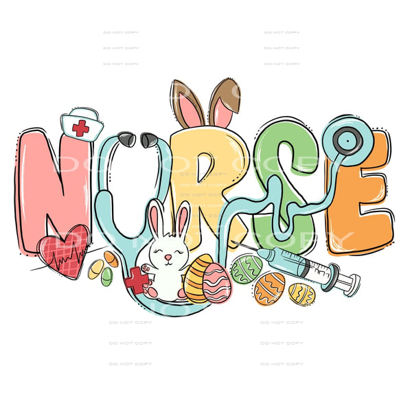 Easter #3271 Sublimation transfers - Heat Transfer Graphic