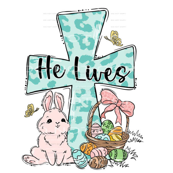 Easter #3273 Sublimation transfers - Heat Transfer Graphic