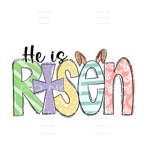 Easter #3274 Sublimation transfers - Heat Transfer Graphic