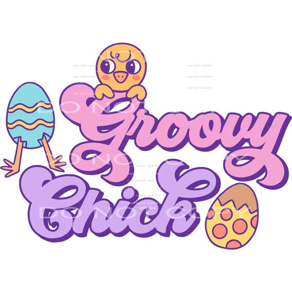 Easter #3283 Sublimation transfers - Heat Transfer Graphic