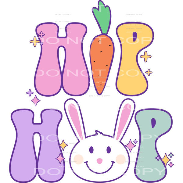 Easter #3284 Sublimation transfers - Heat Transfer Graphic