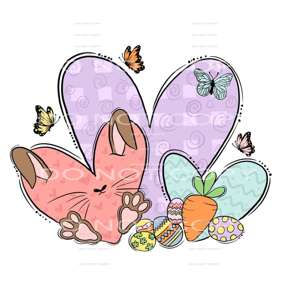Easter #3288 Sublimation transfers - Heat Transfer Graphic