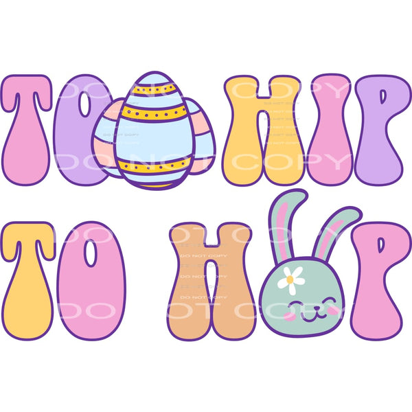 Easter #3291 Sublimation transfers - Heat Transfer Graphic