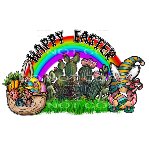 Easter #3690 Sublimation transfers - Heat Transfer Graphic