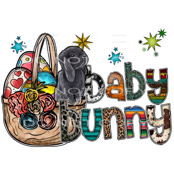 Easter #3694 Sublimation transfers - Heat Transfer Graphic