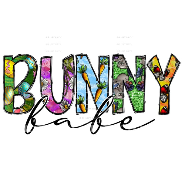 Easter #3696 Sublimation transfers - Heat Transfer Graphic