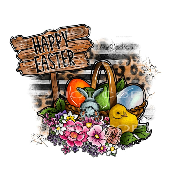 Easter #3700 Sublimation transfers - Heat Transfer Graphic