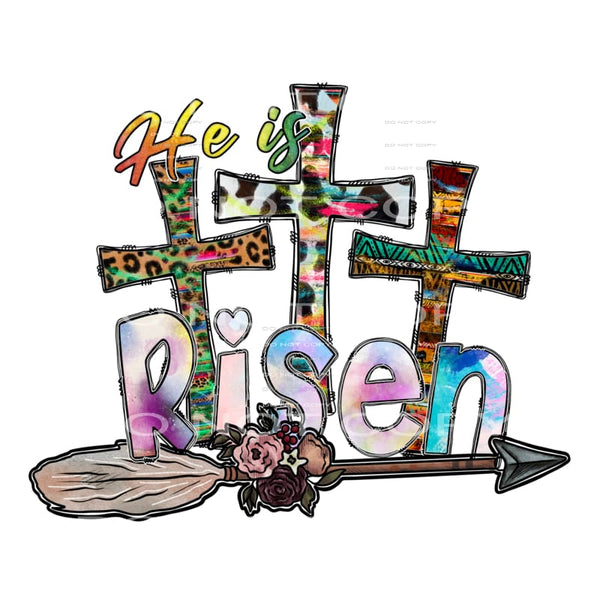 Easter #3705 Sublimation transfers - Heat Transfer Graphic
