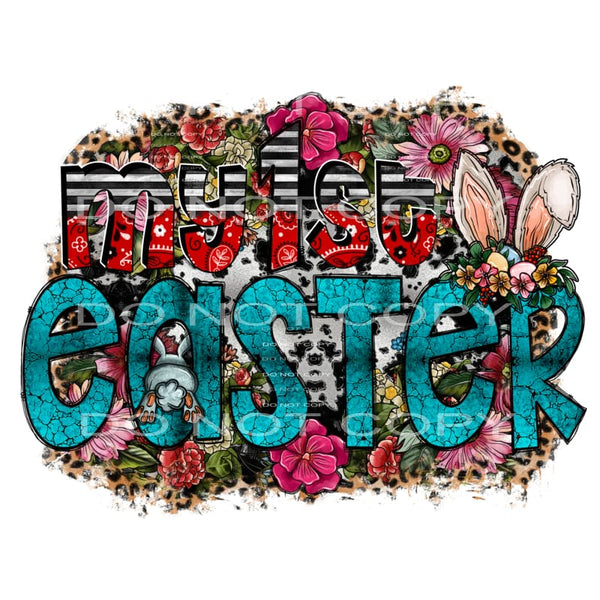 Easter #3706 Sublimation transfers - Heat Transfer Graphic