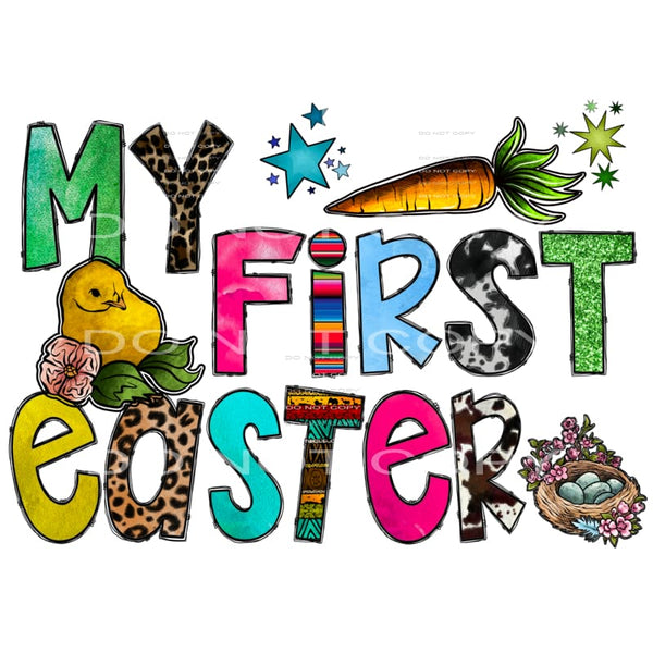 Easter #3707 Sublimation transfers - Heat Transfer Graphic