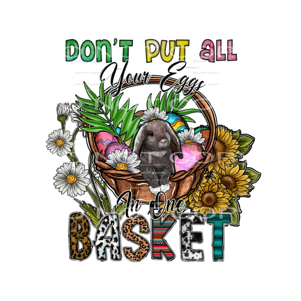 Easter #3711 Sublimation transfers - Heat Transfer Graphic