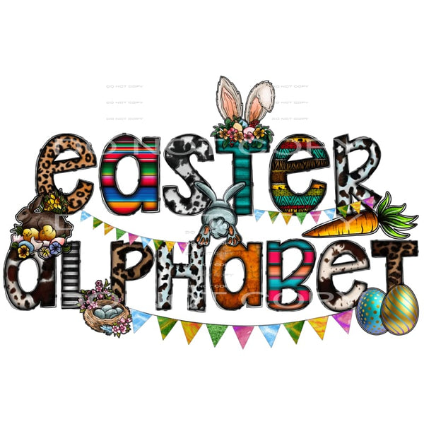 Easter #3712 Sublimation transfers - Heat Transfer Graphic