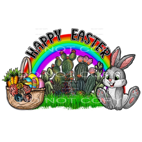 Easter #3716 Sublimation transfers - Heat Transfer Graphic