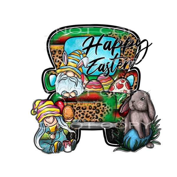 Easter #3717 Sublimation transfers - Heat Transfer Graphic