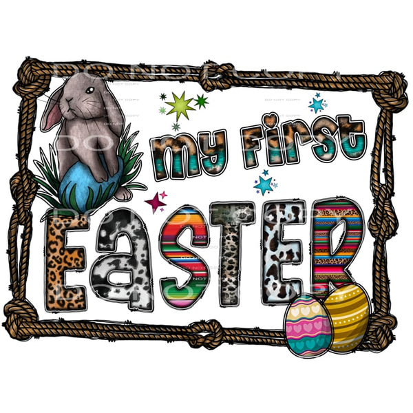 Easter #3719 Sublimation transfers - Heat Transfer Graphic