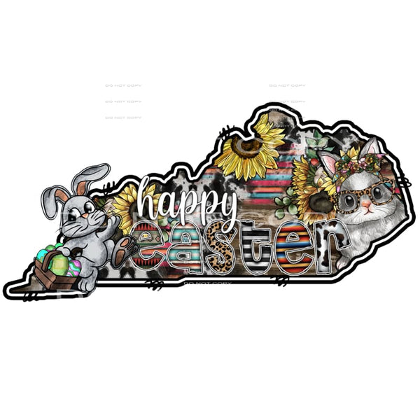 Easter #3726 Sublimation transfers - Heat Transfer Graphic
