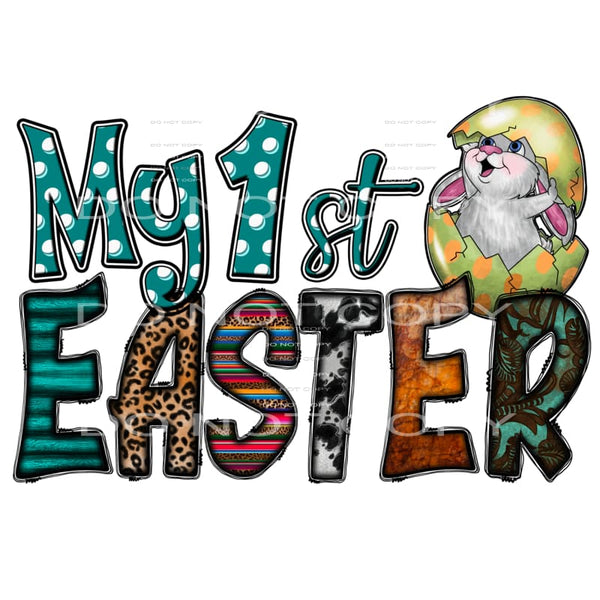Easter #3729 Sublimation transfers - Heat Transfer Graphic