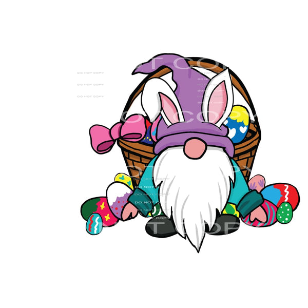 easter gnomes #4444 Sublimation transfers - Heat Transfer