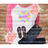 Easter peeps Monogram 1 sublimation transfer Heat Transfer