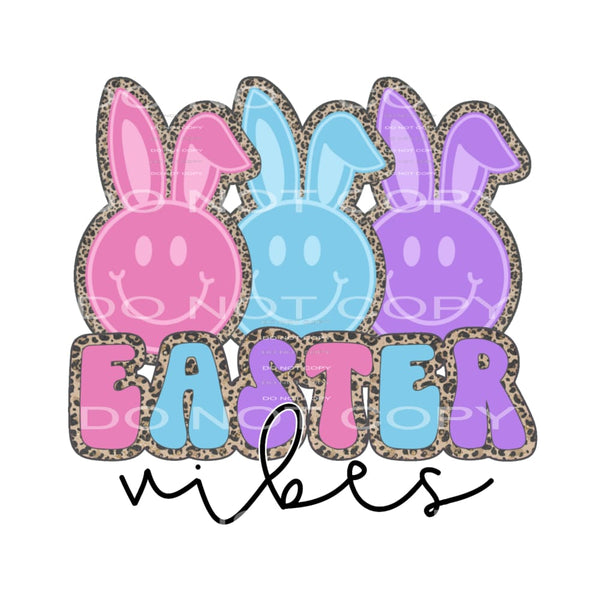 easter vibes #4607 Sublimation transfers - Heat Transfer