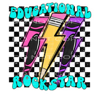 educational rockstar #7324 Sublimation transfers - Heat 