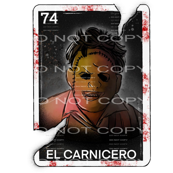 el carnicero #7576 Sublimation transfers - Heat Transfer