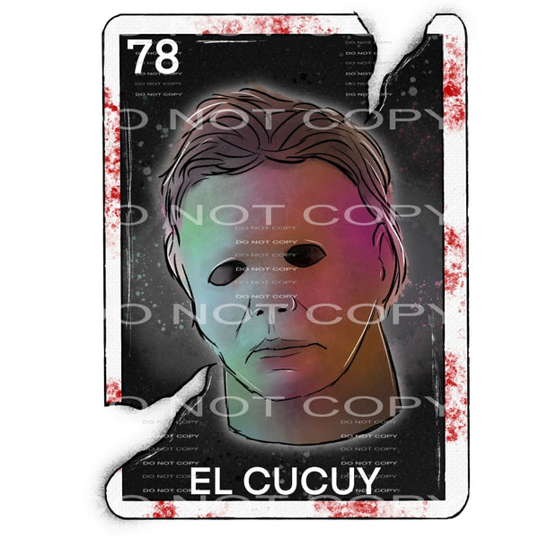 el cucuy #7575 Sublimation transfers - Heat Transfer