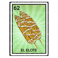 el elote #4958 Sublimation transfers - Heat Transfer