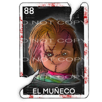 el muneco #7573 Sublimation transfers - Heat Transfer