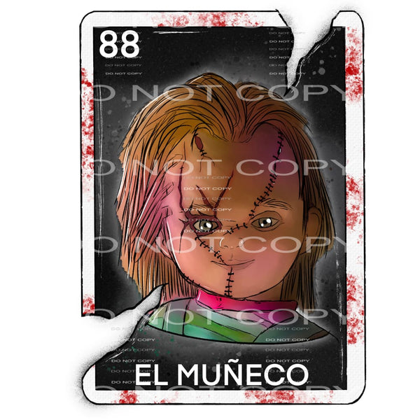 el muneco #7573 Sublimation transfers - Heat Transfer