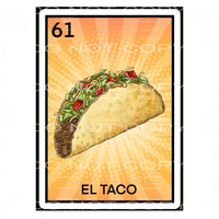 el taco #4951 Sublimation transfers - Heat Transfer