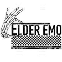 elder emo #6425 Sublimation transfers - Heat Transfer